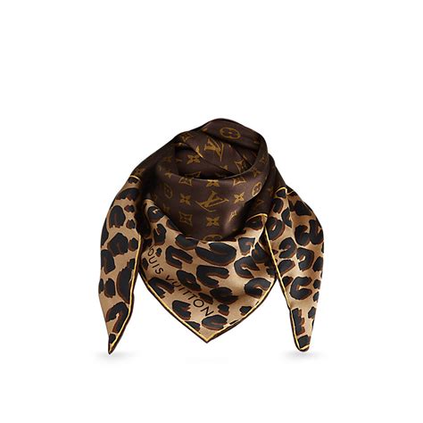 louis vuitton leopard print shawl|louis vuitton monogram shawl.